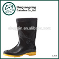 Botas de capa de chuva de combate de moda masculina capas de meia calçado de chuva A-910